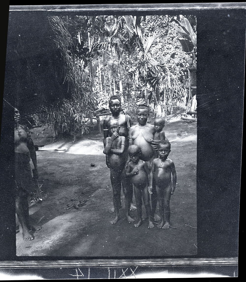 [Manum Island, New Guinea] A Group of Kinsfolk