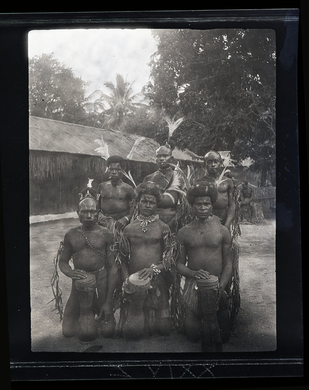 [Manum Island, New Guinea] Dancers From Boroi