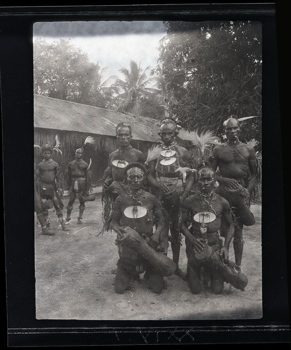 [Manum Island, New Guinea] Dancers From Boroi
