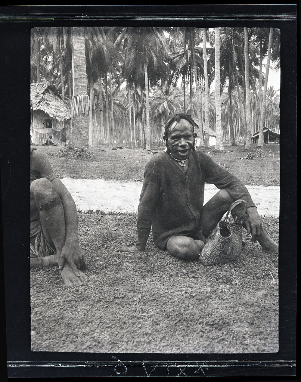 [Manum Island, New Guinea] ? An Old Man of Boroi