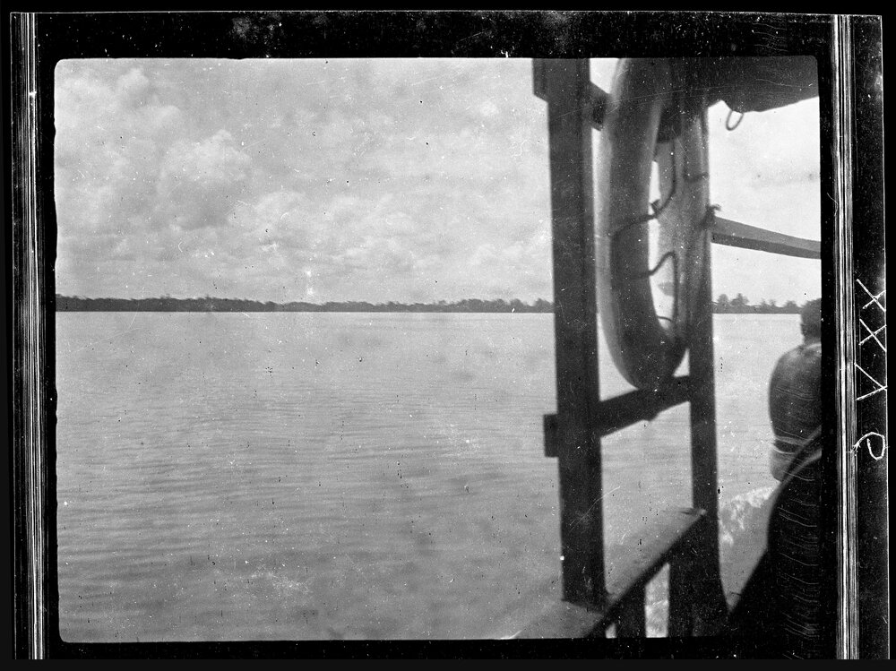 [Manum Island, New Guinea] Scenes on the Sepic River