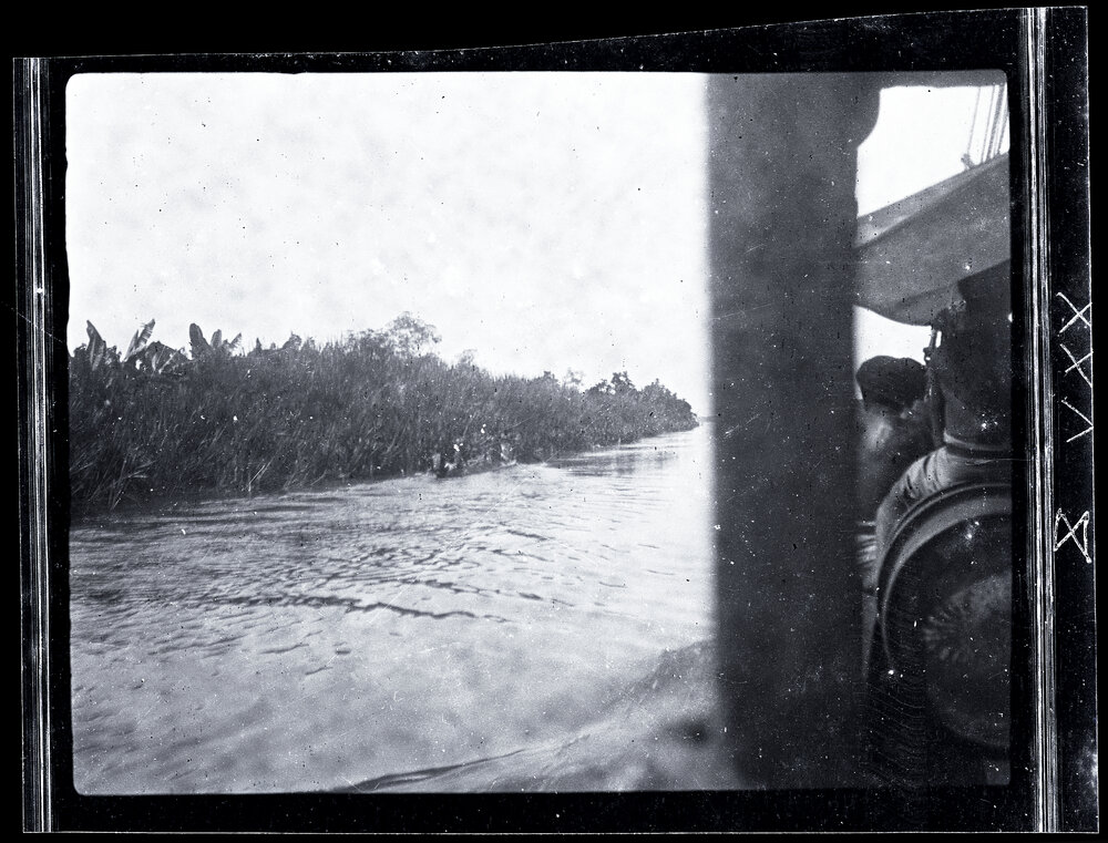 [Manum Island, New Guinea] Scenes on the Sepic River