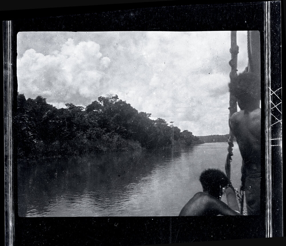 [Manum Island, New Guinea] Scenes on the Sepic River