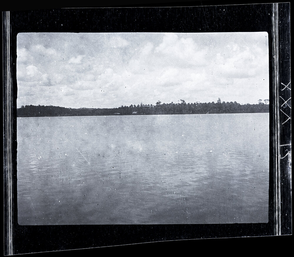 [Manum Island, New Guinea] Scenes on the Sepic River