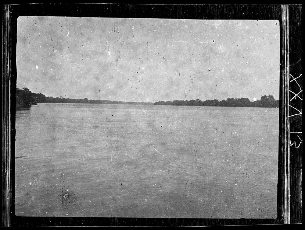 [Manum Island, New Guinea] Scenes on the Sepic River