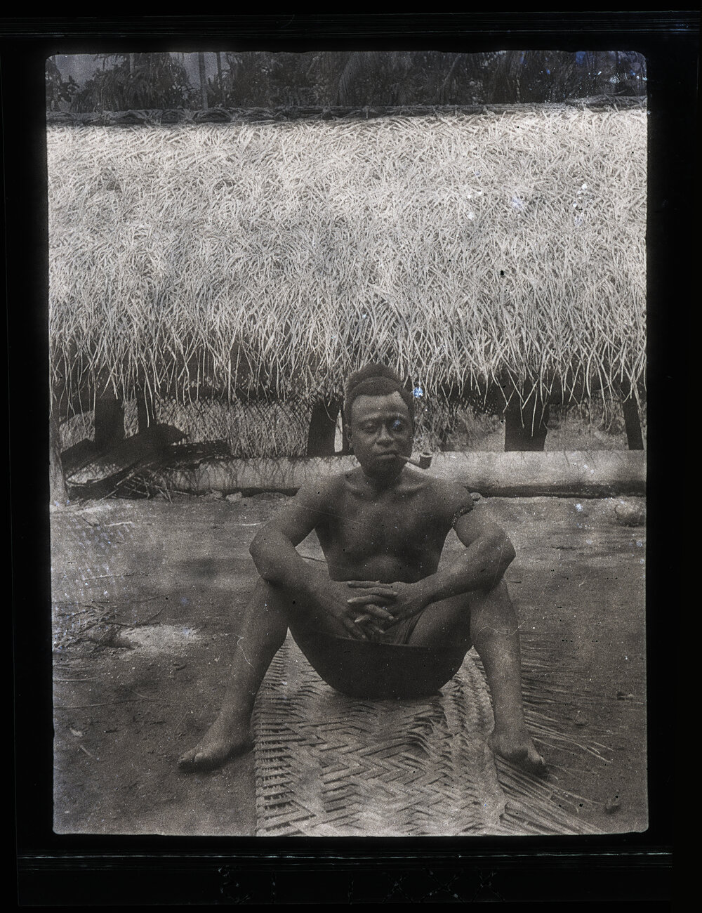 [Manum Island, New Guinea] Wandama after his Child&rsquo;s Death