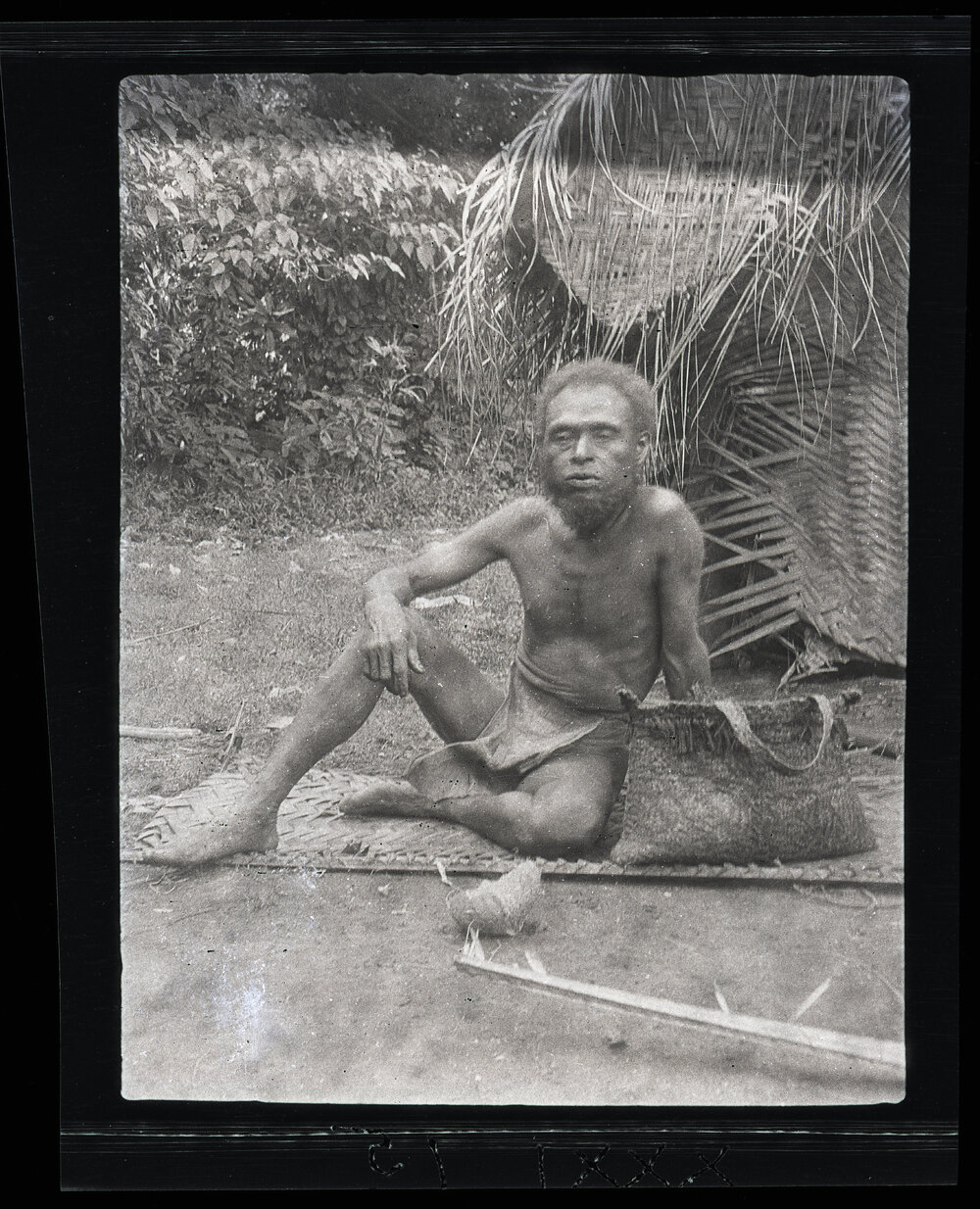 [Manum Island, New Guinea] &rsquo;Oram of Madauri