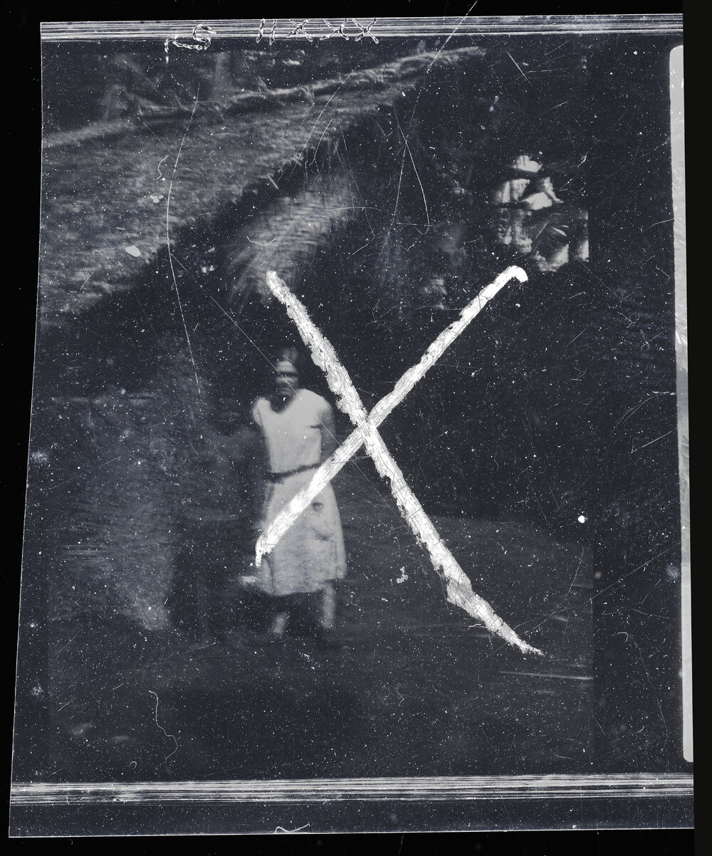 [Manum Island, New Guinea] Self [Wedgwood] and Dzuolaine 