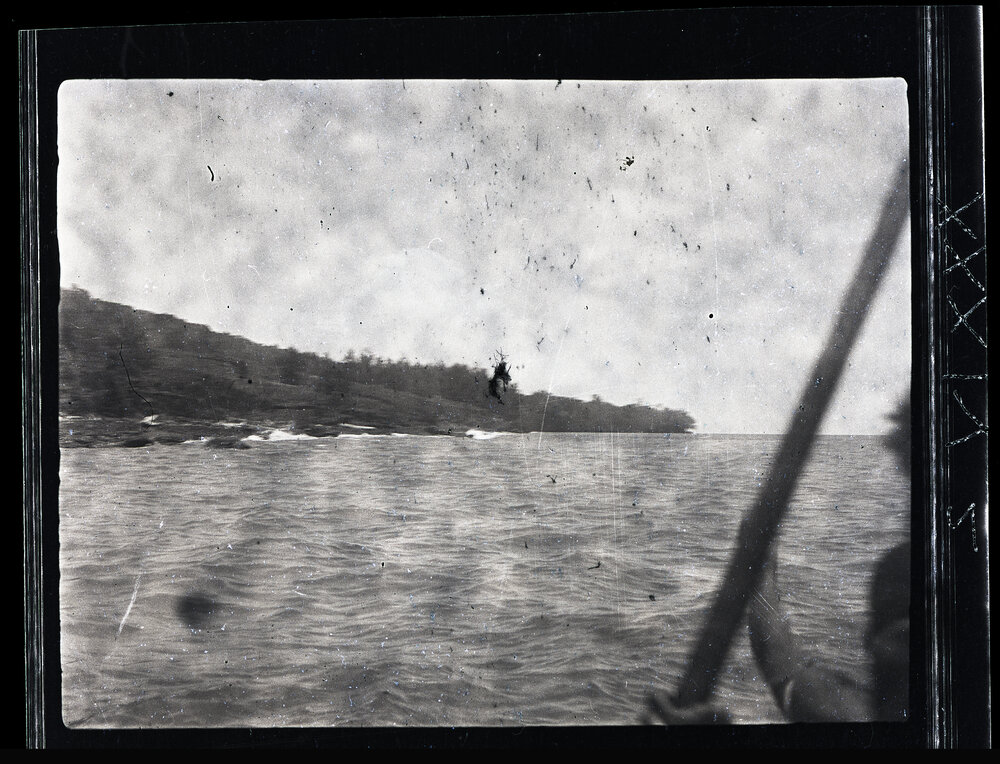 [Manum Island, New Guinea] Part of the Coast Between Dugulaba and Warisi