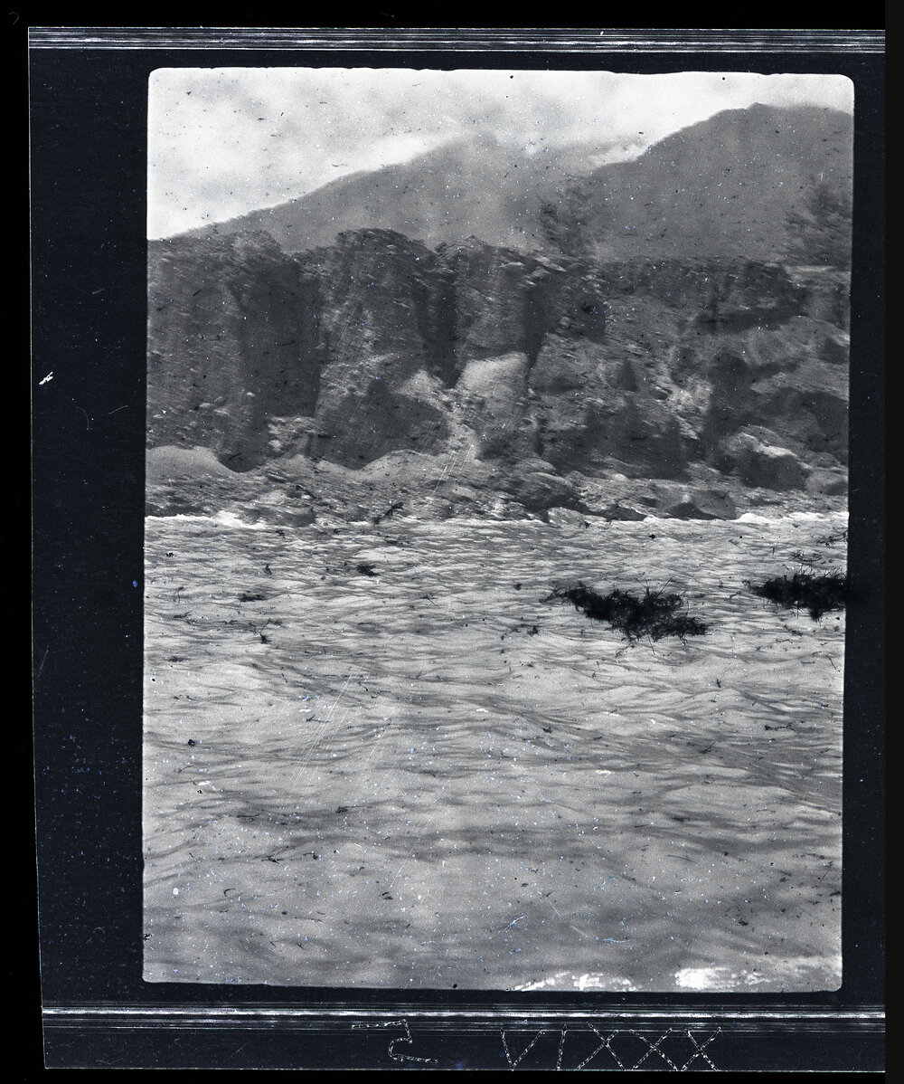 [Manum Island, New Guinea] The Coast between Dugulaba and Warisi Where a Lava Flow has Come Down
