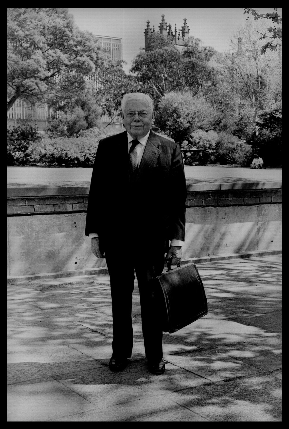 Vincent Pike, Mature Age Student at 80 Years