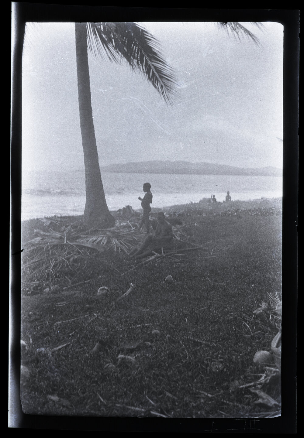 [Manum Island, New Guinea] People from the Ramu Valley Inland from Awar