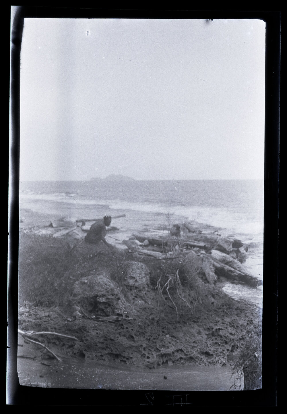[Manum Island, New Guinea] People from the Ramu Valley Inland from Awar