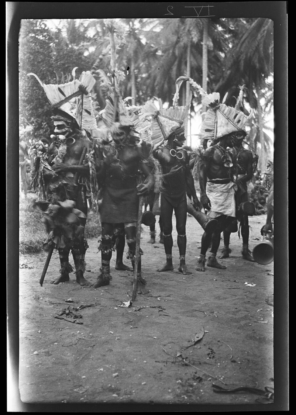 [Manum Island, New Guinea] Nubia Dances: Waiting to Begin Again