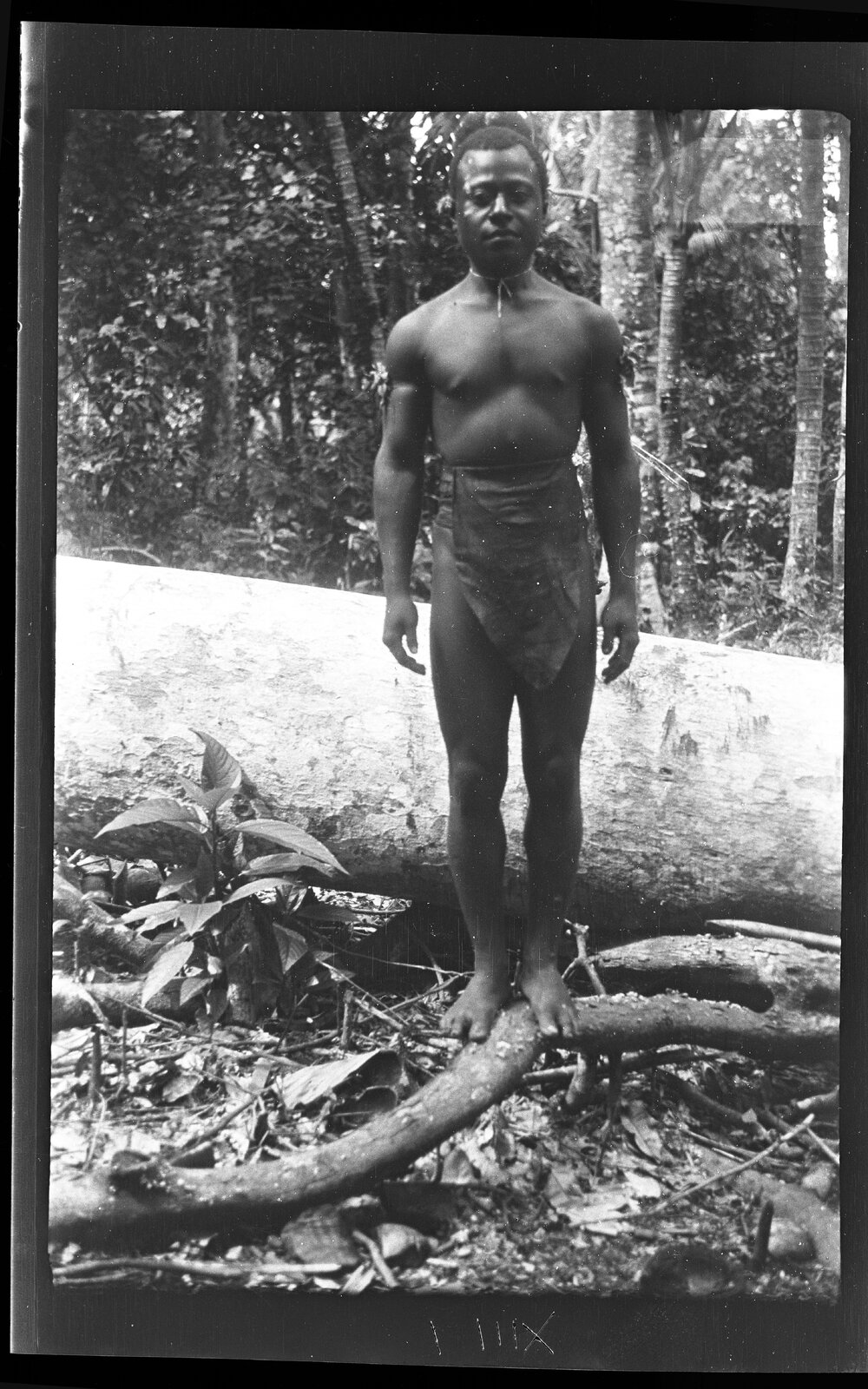 [Manum Island, New Guinea] Wandama Tanepwa of Waia