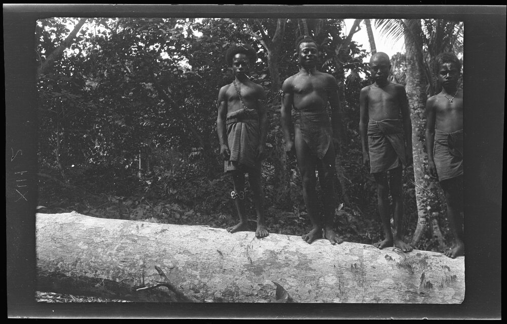 [Manum Island, New Guinea] Wandama, Tsalameŋ, Maisi and ? Aimaguŋ