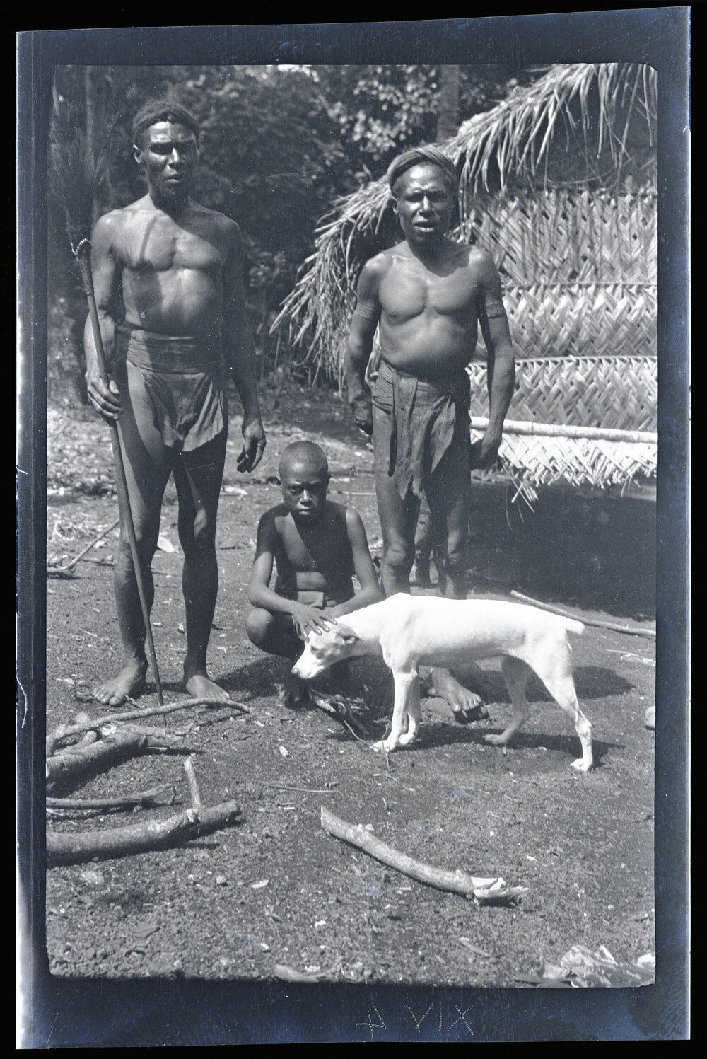 [Manum Island, New Guinea] Kurum, Tsila and Tsalameŋ 