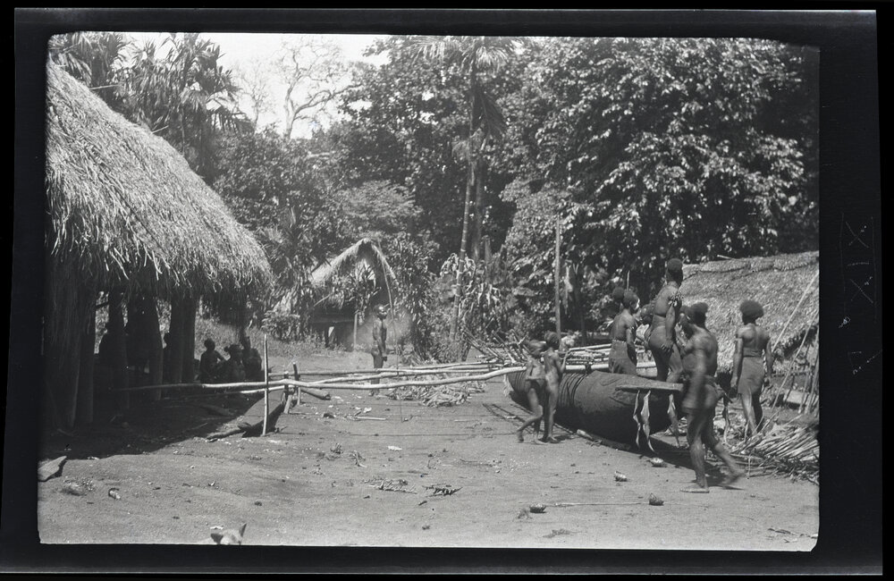 [Manum Island, New Guinea] In Baramalolo&rsquo;s Place