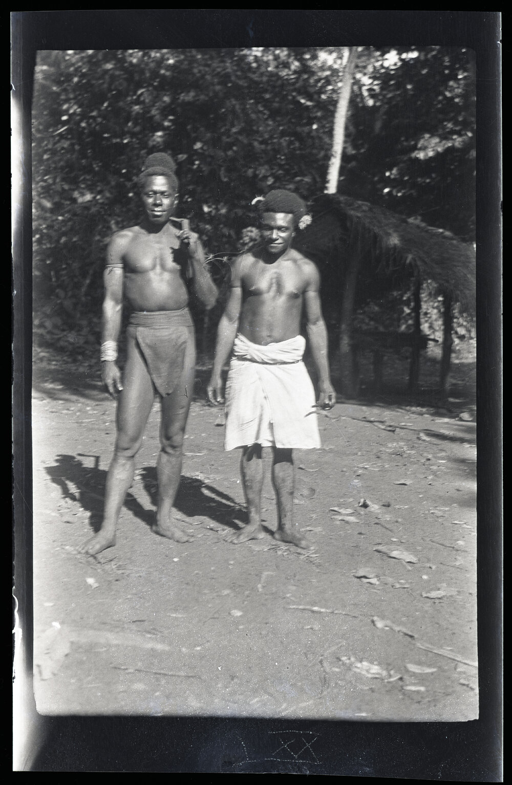 [Manum Island, New Guinea] Joseph of Aitape and A&rsquo;uŋ