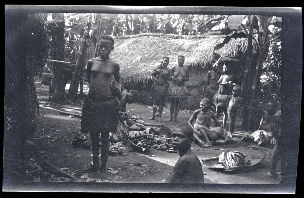 [Manum Island, New Guinea] In Urum&rsquo;s Homestead