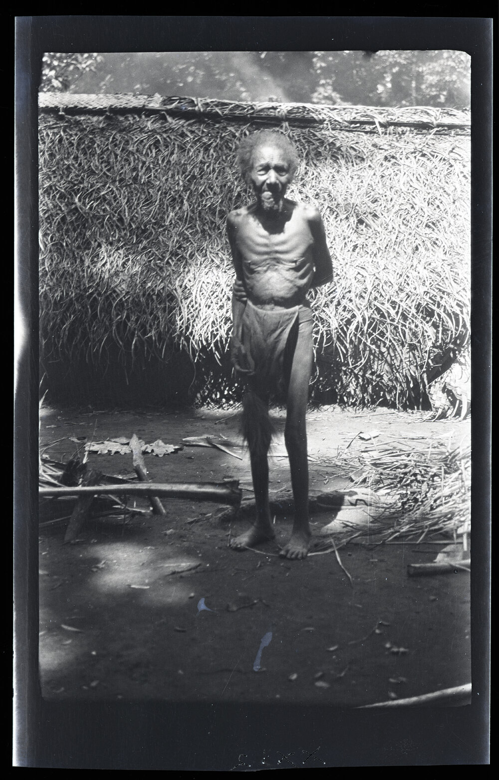 [Manum Island, New Guinea] lotinaŋ, father of Gabuzi