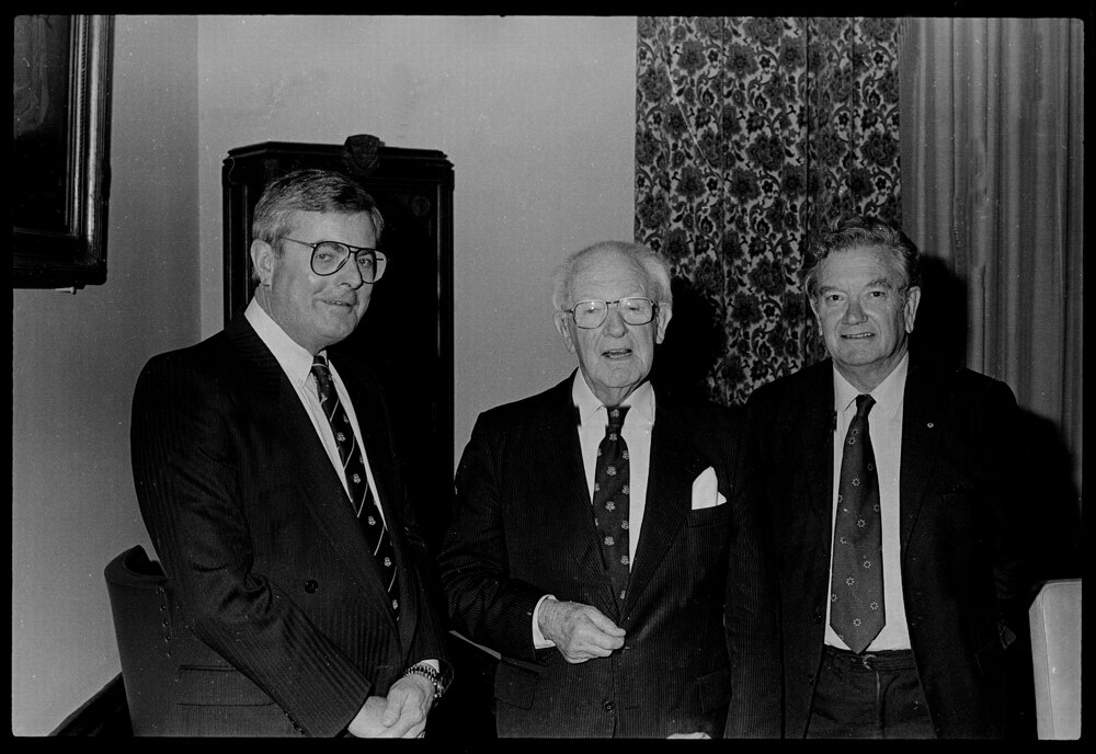 Inaugural Meeting Of Research Foundation For Information Technology