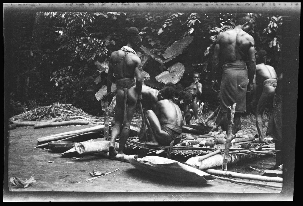 [Manum Island, New Guinea] The End of the Packing