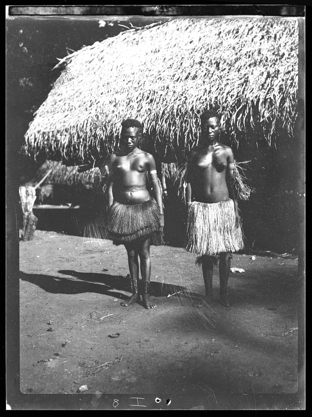 [Manum Island, New Guinea] Roromampura in Mourning with Maidaguala
