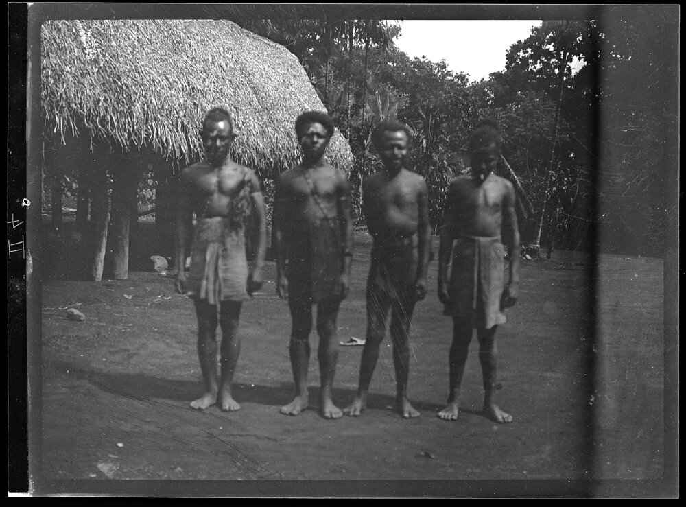 [Manum Island, New Guinea] Baramalolo, Tsauba, Aroŋabia, and Tsapa&rsquo;arua