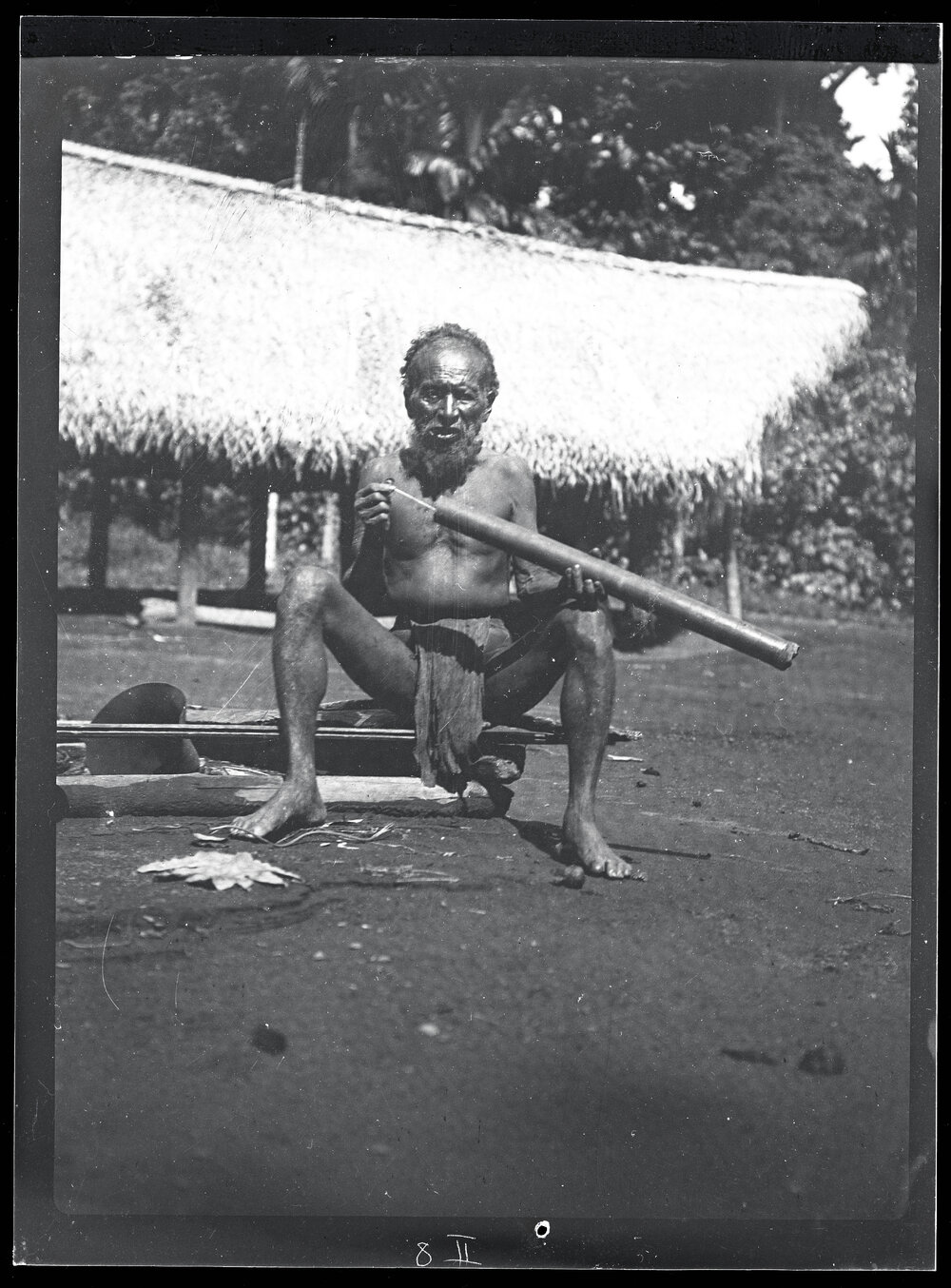 [Manum Island, New Guinea] Basi of Madauri 