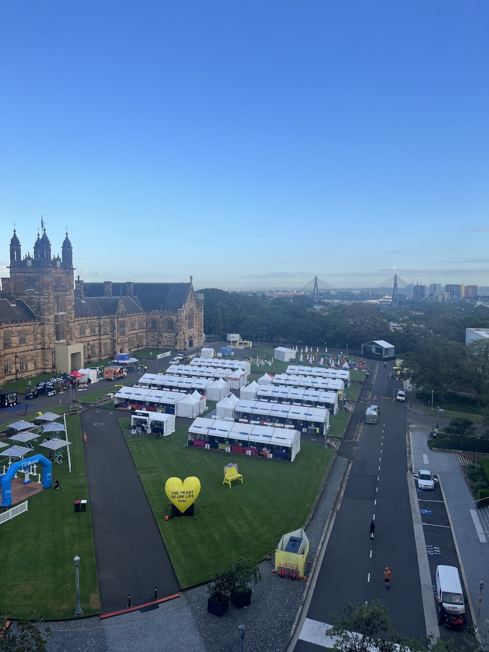 Semester 1 2025 Welcome Fest Morning
