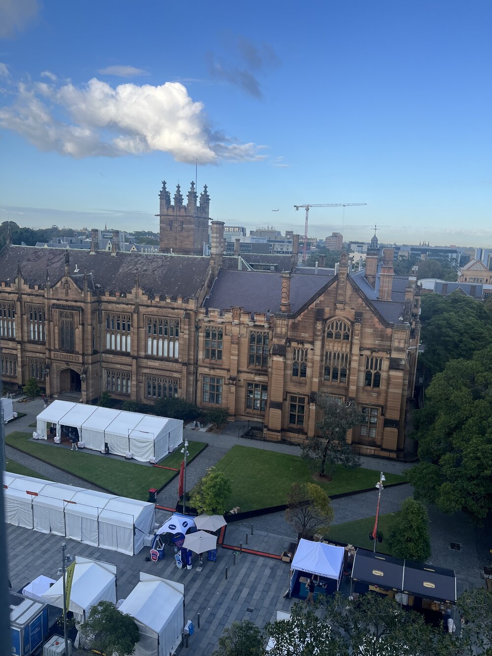 Semester 1 2025 Welcome Fest Morning