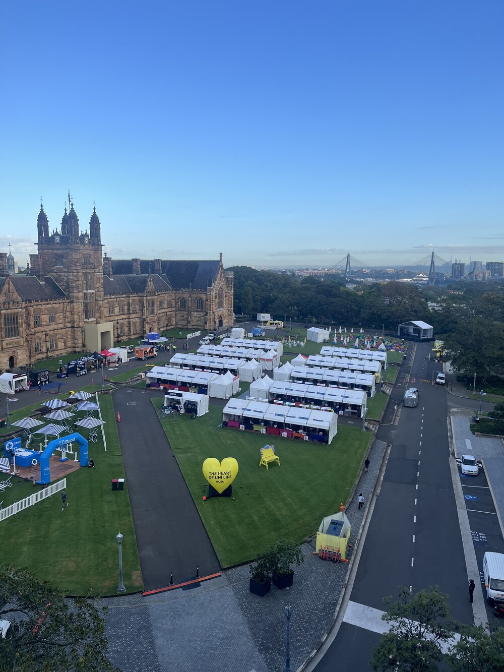 Semester 1 2025 Welcome Fest Morning