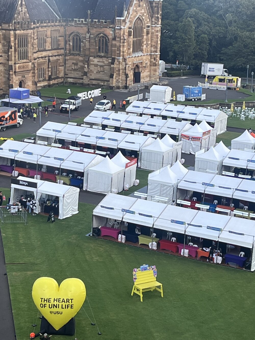 Semester 1 2025 Welcome Fest Morning