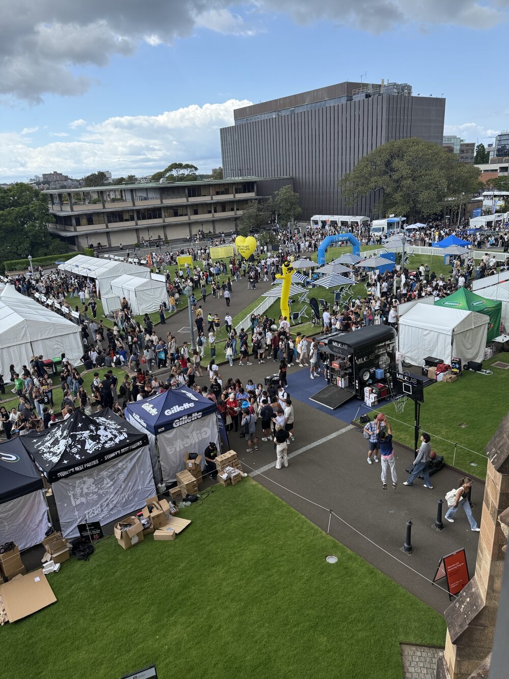 Semester 1 2025 Welcome Fest