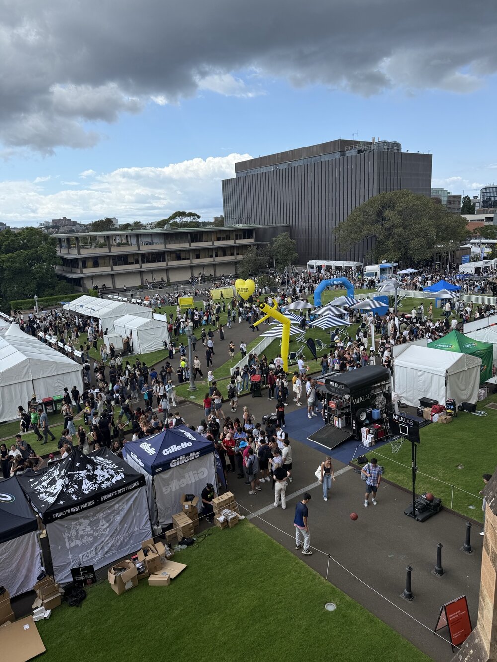 Semester 1 2025 Welcome Fest