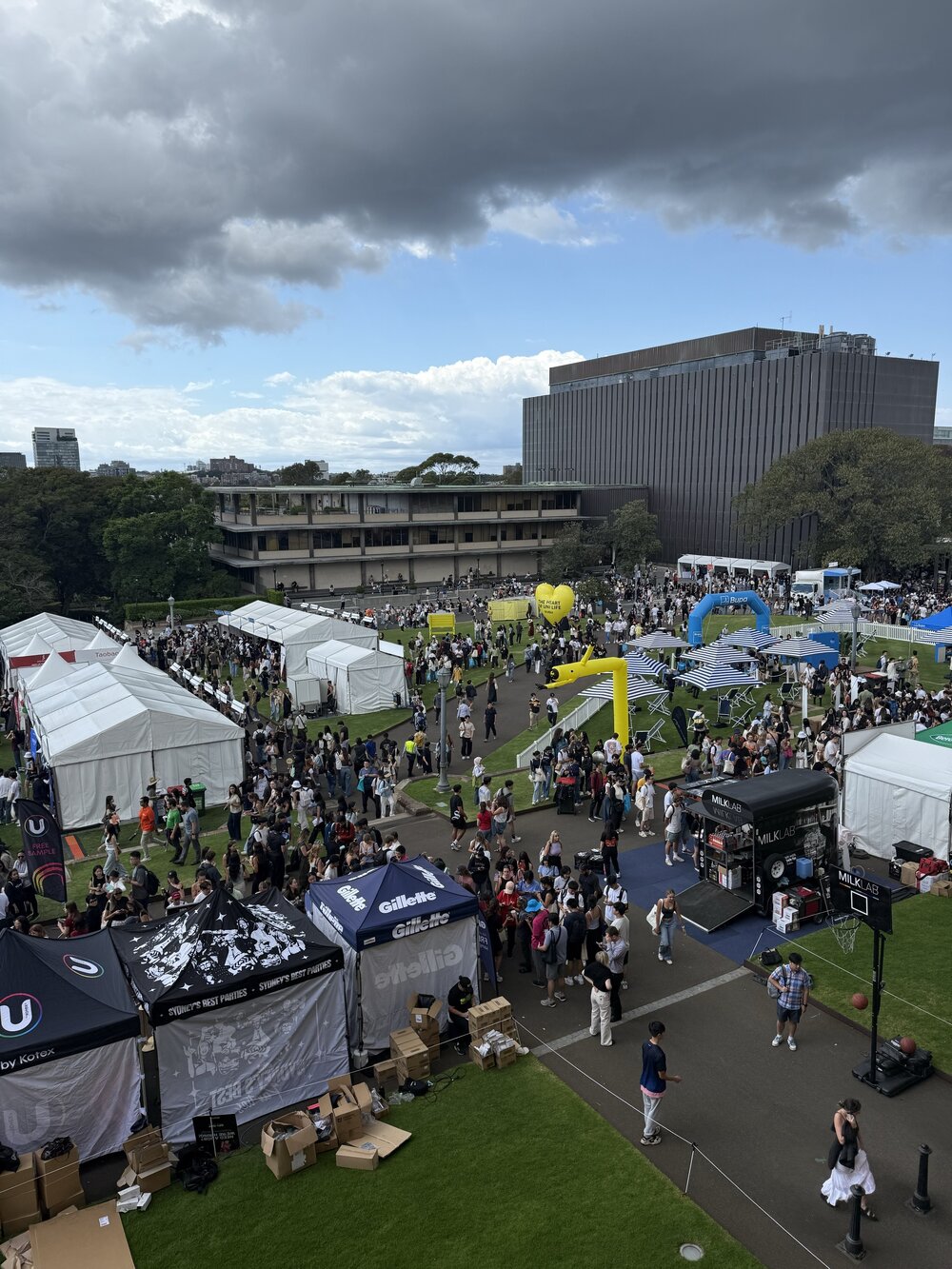 Semester 1 2025 Welcome Fest