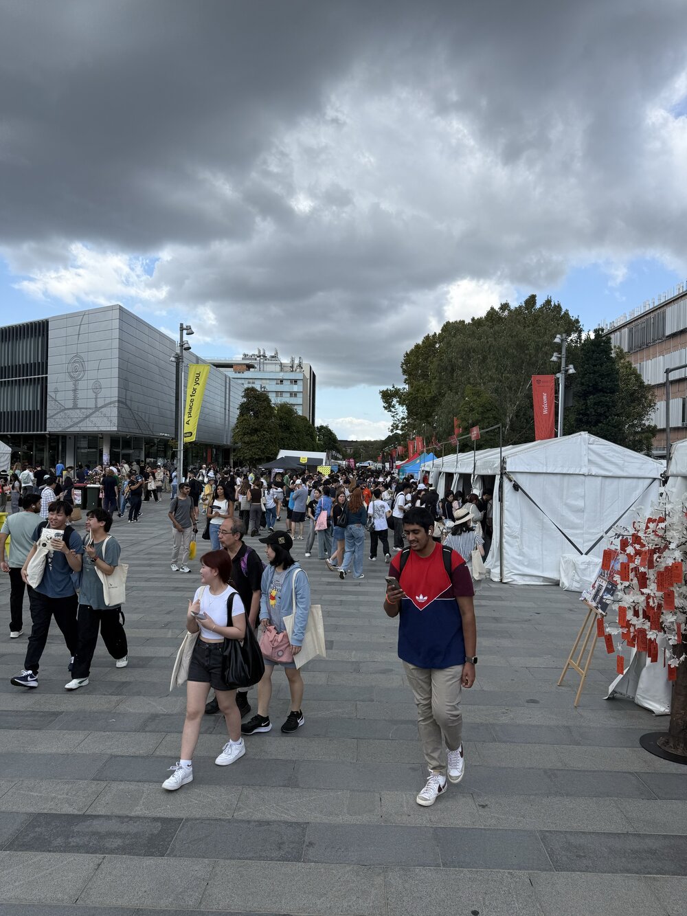 Semester 1 2025 Welcome Fest - Eastern Avenue