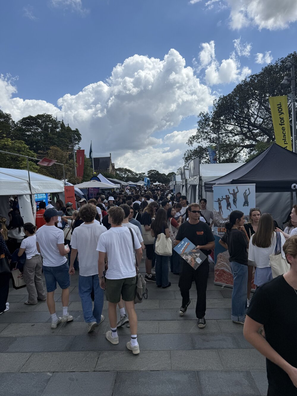 Semester 1 2025 Welcome Fest - Eastern Avenue