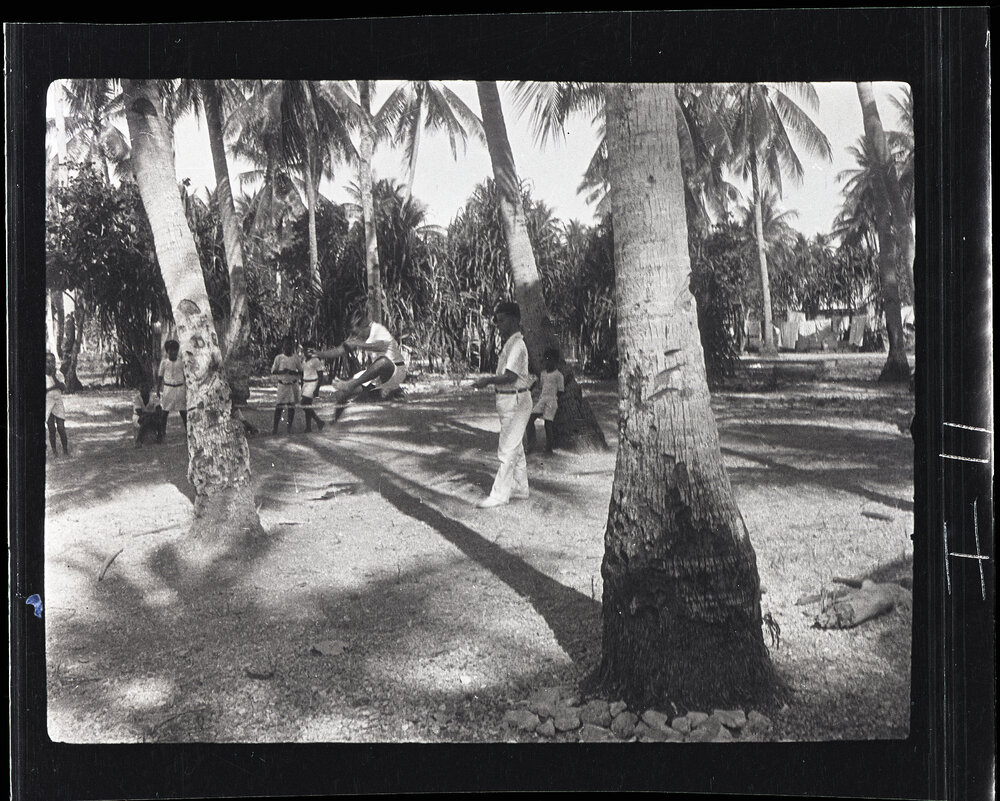 [Narau Island] Practicing for the Sports. Jumping