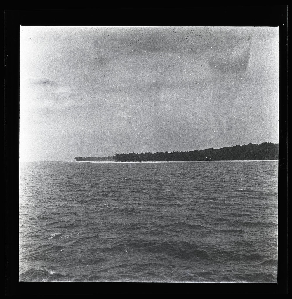 [Solomon Islands] The Passage Between Santa Anna and Santa Catalina From the North