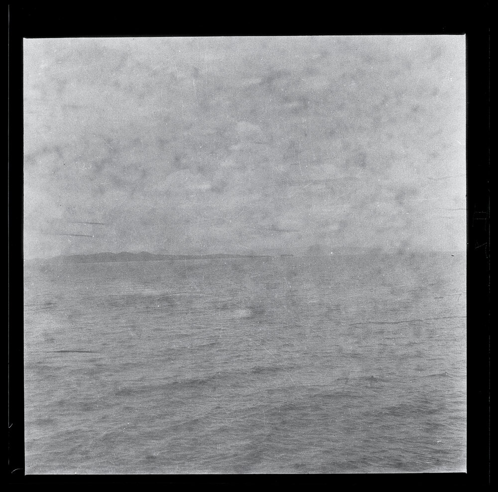 [Solomon Islands] Approaching Santa Anna&rsquo;s Harbour From the West