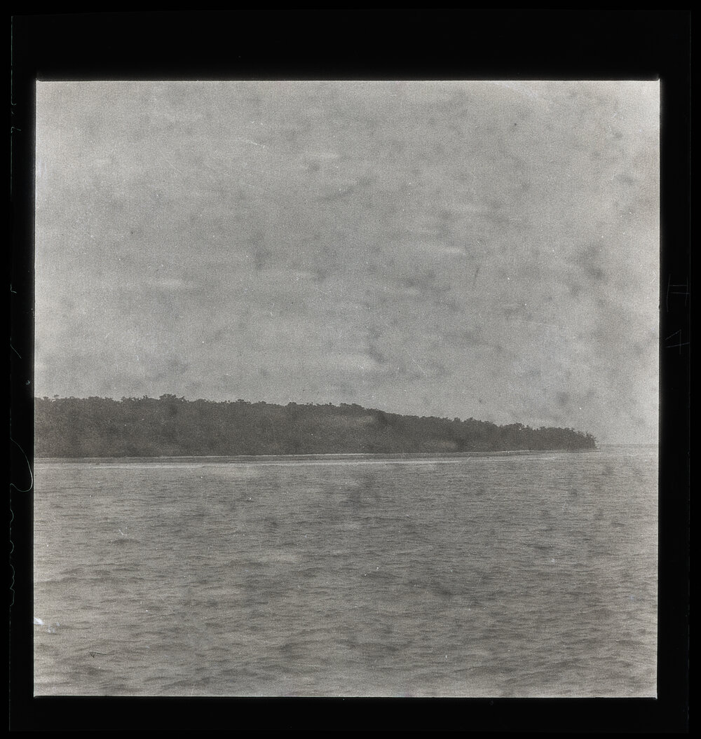 [Solomon Islands] North-West of Santa Anna Looking Westwards