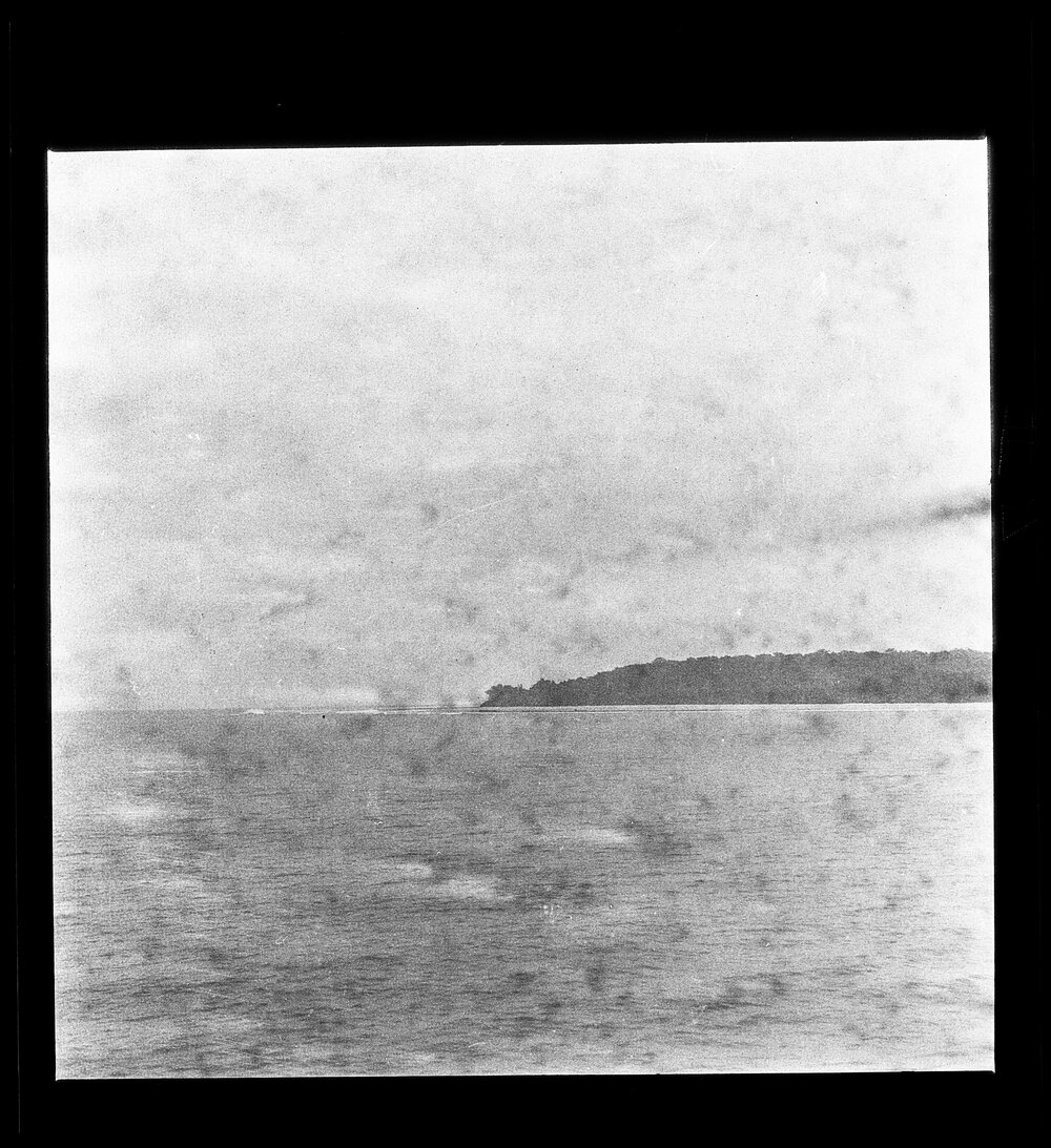 [Solomon Islands] Looking Back from the Northeast at the Channel Between Santa Anna and Santa Catalina