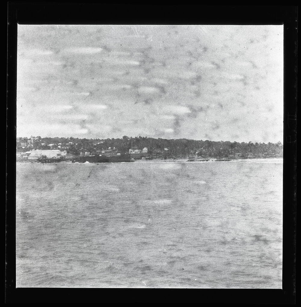 [Ocean Island] Ocean Island from the West