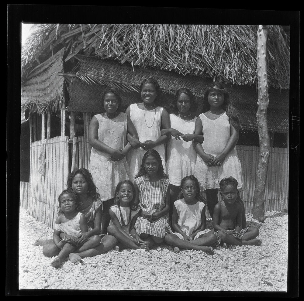 [Narau] A Group of Young Girls and Children in Gadaraua&rsquo;s Homestead