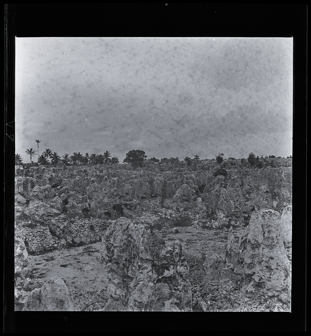 [Narau] Part of a Worked Out Phosphate Field Near the Wireless Station