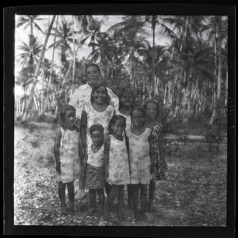 [Narau] Detudamo and Some of his Children