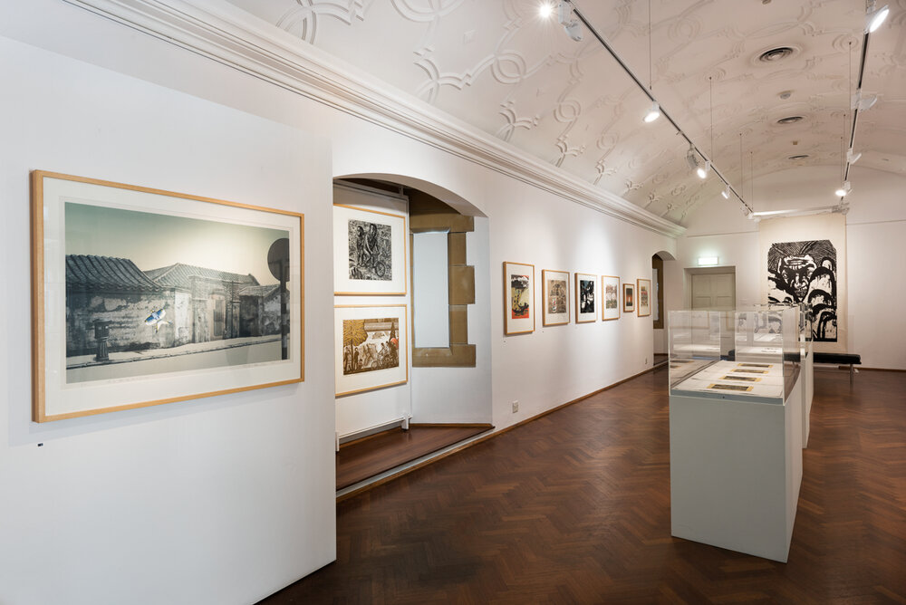 Floating Time Exhibition in University Art Gallery