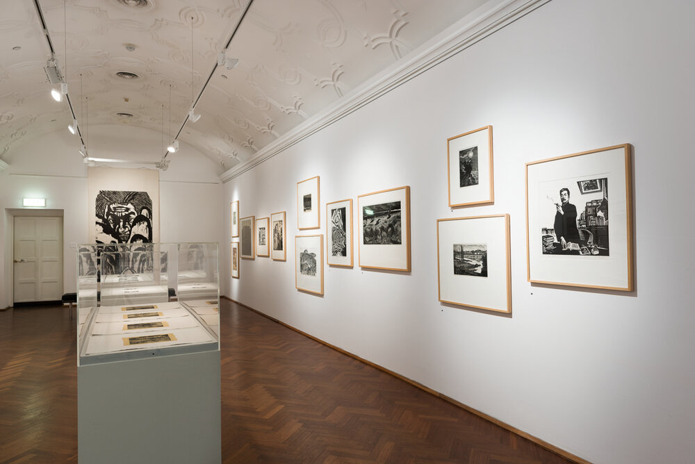 Floating Time Exhibition in University Art Gallery